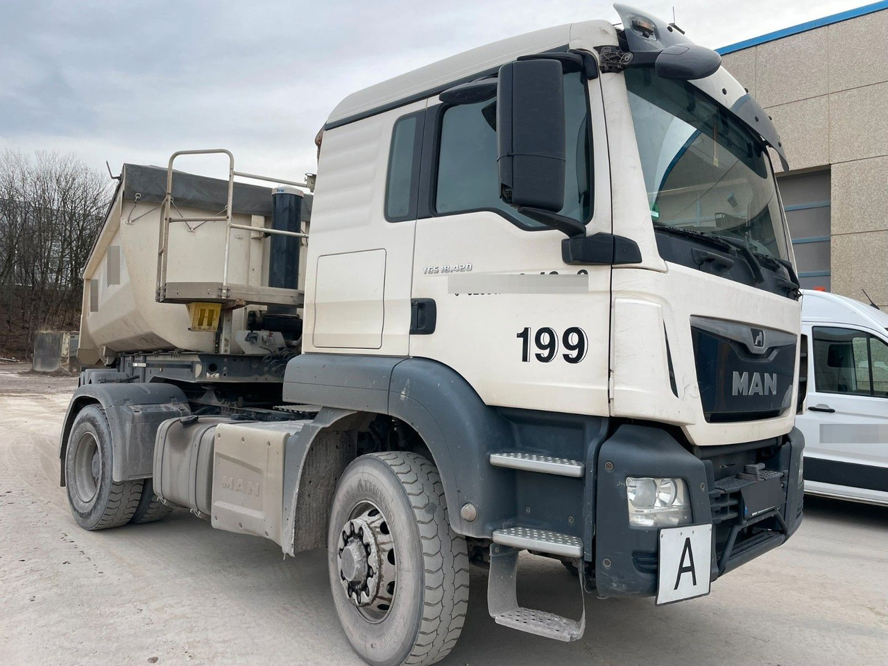 MAN TGS 18.420 Hydro - Cabeza tractora: foto 1 MAN TGS 18.420 Hydro - Cabeza tractora: foto 1