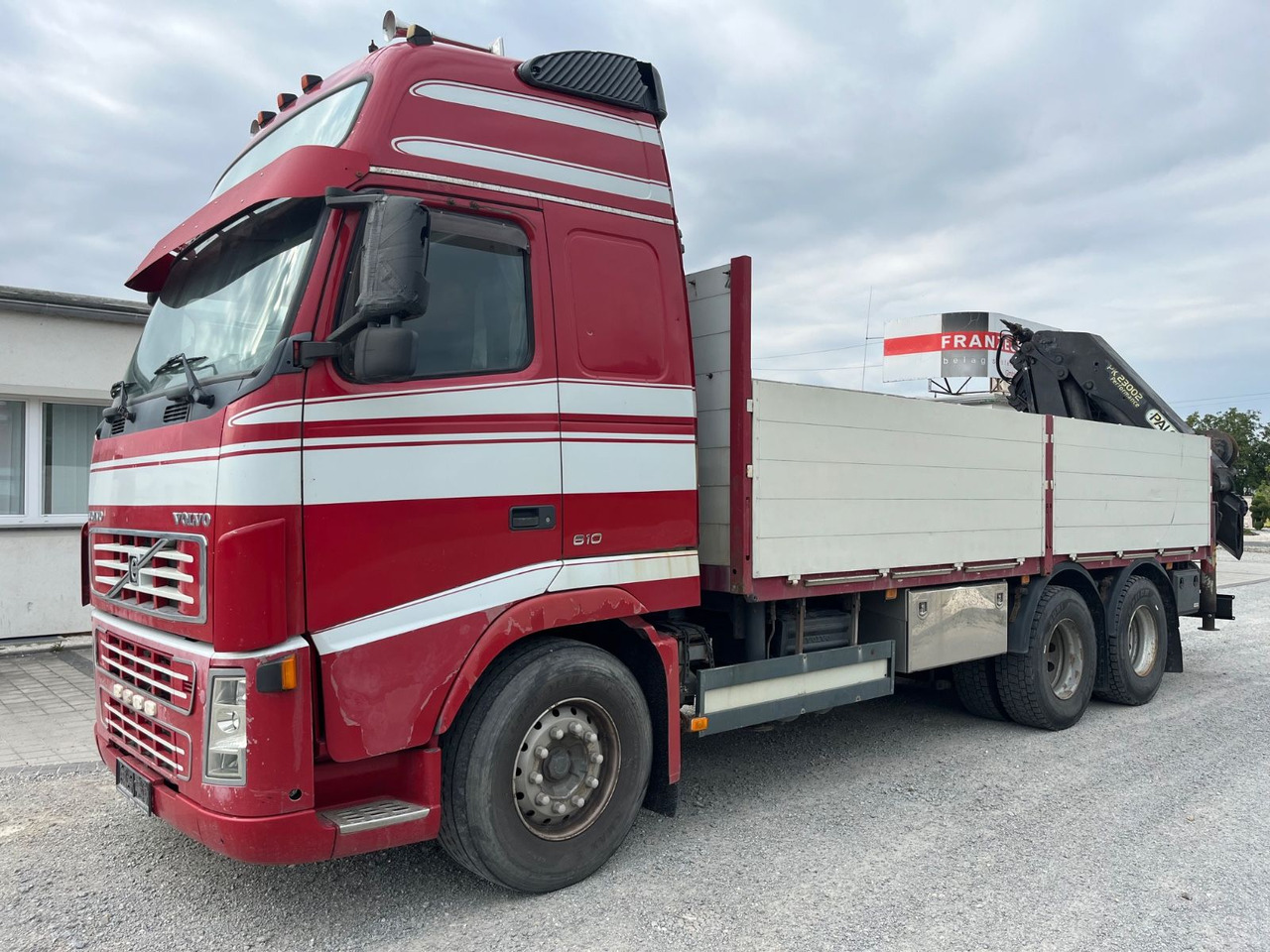 Volvo FH16 610 Palfinger 23002 - Camión grúa: foto 5 Volvo FH16 610 Palfinger 23002 - Camión grúa: foto 5