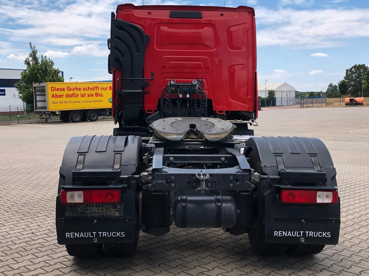 Renault C480 Kipphydraulik*AP Achsen*TÜV NEU - Cabeza tractora: foto 5 Renault C480 Kipphydraulik*AP Achsen*TÜV NEU - Cabeza tractora: foto 5