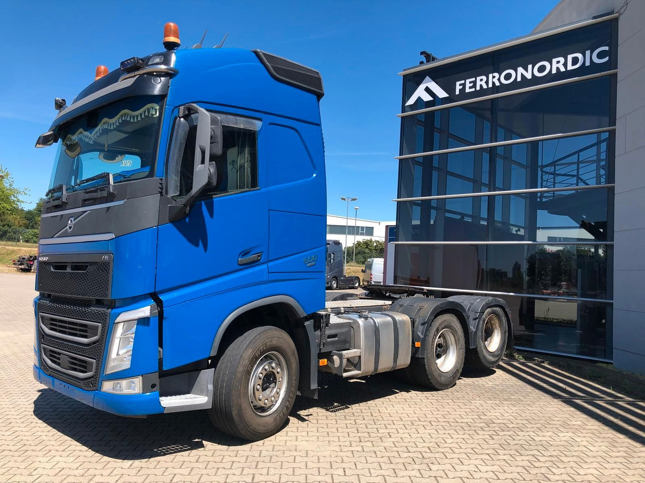 Volvo FH500 6x4*Liftachse*80T*IP-Cool*PTO - Cabeza tractora: foto 2 Volvo FH500 6x4*Liftachse*80T*IP-Cool*PTO - Cabeza tractora: foto 2