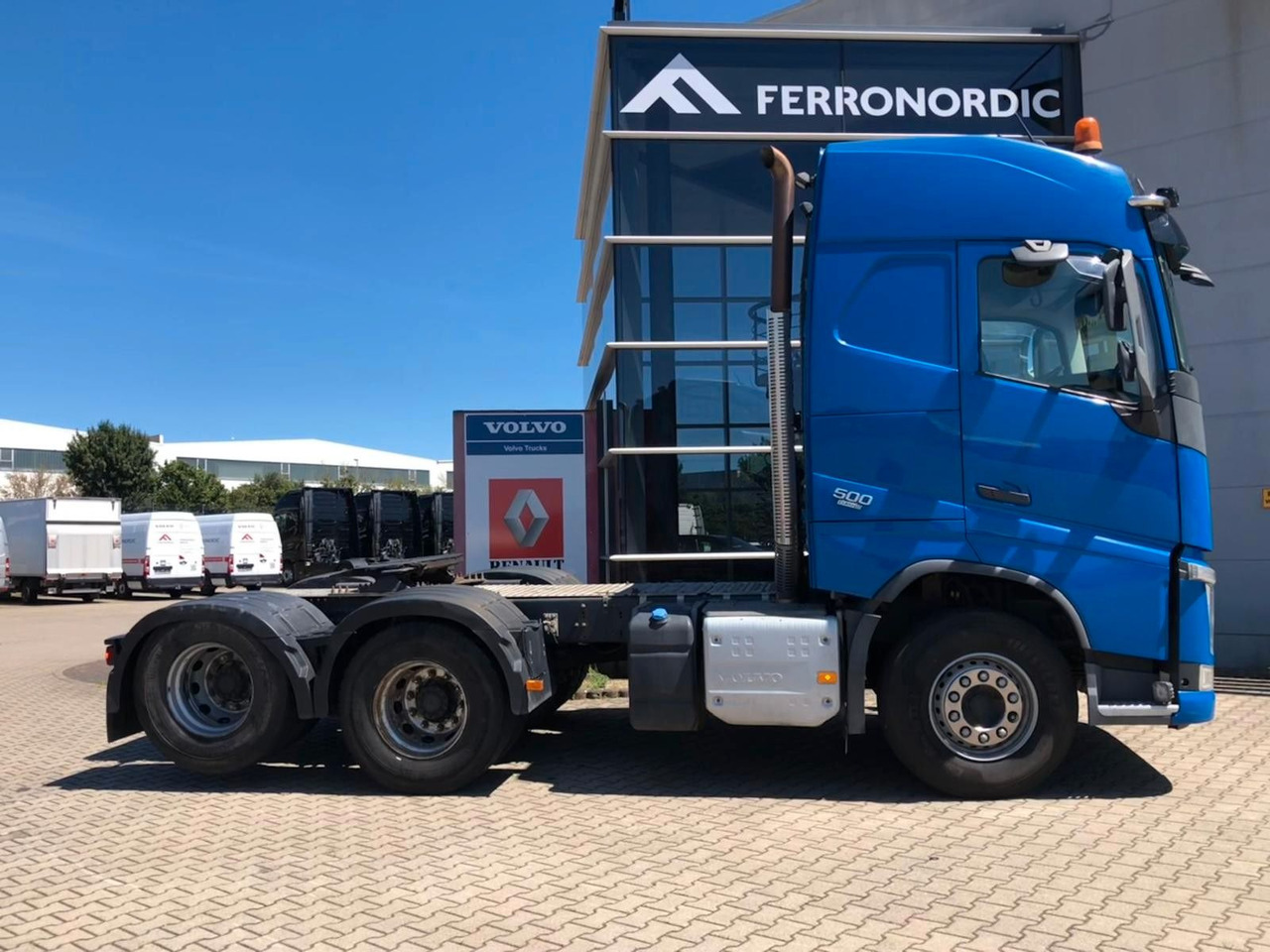 Volvo FH500 6x4*Liftachse*80T*IP-Cool*PTO - Cabeza tractora: foto 3 Volvo FH500 6x4*Liftachse*80T*IP-Cool*PTO - Cabeza tractora: foto 3