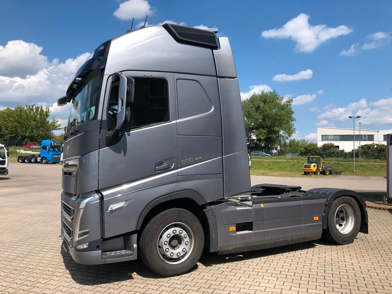 Volvo FH500 XL*TurboComp*2Tanks*Standklima*Navi*VDS - Cabeza tractora: foto 2 Volvo FH500 XL*TurboComp*2Tanks*Standklima*Navi*VDS - Cabeza tractora: foto 2