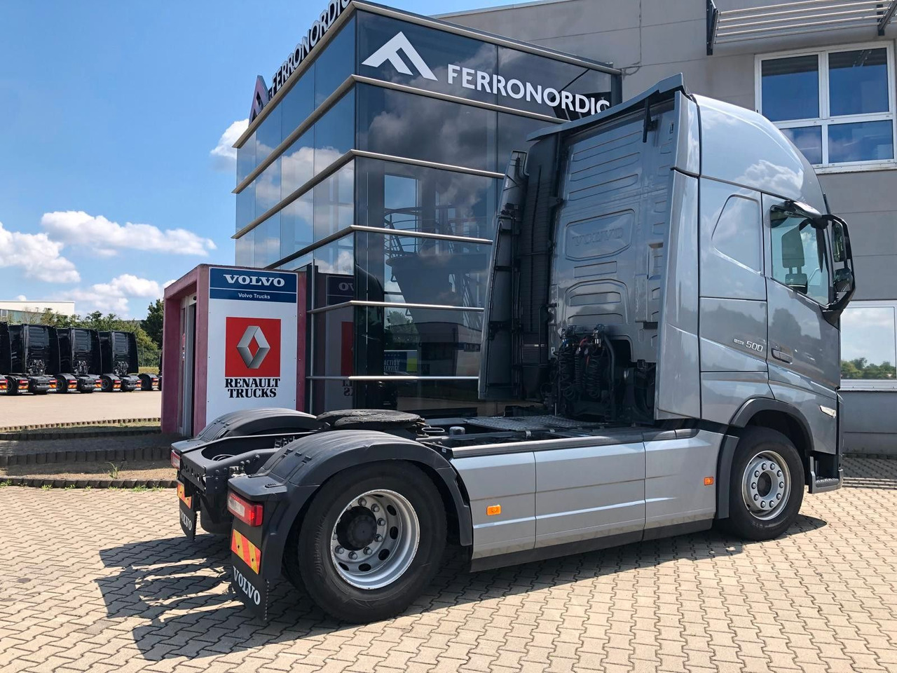 Volvo FH500 XL*TurboComp*2Tanks*Standklima*Navi*VDS - Cabeza tractora: foto 4 Volvo FH500 XL*TurboComp*2Tanks*Standklima*Navi*VDS - Cabeza tractora: foto 4