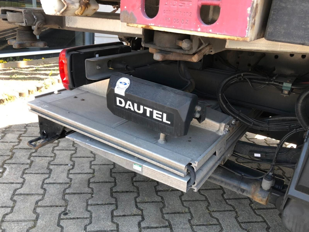 DAF XF450 SSC Lenk/Lift*LBW*AHK*Standklima - Camión portacontenedore/ Intercambiable: foto 5 DAF XF450 SSC Lenk/Lift*LBW*AHK*Standklima - Camión portacontenedore/ Intercambiable: foto 5