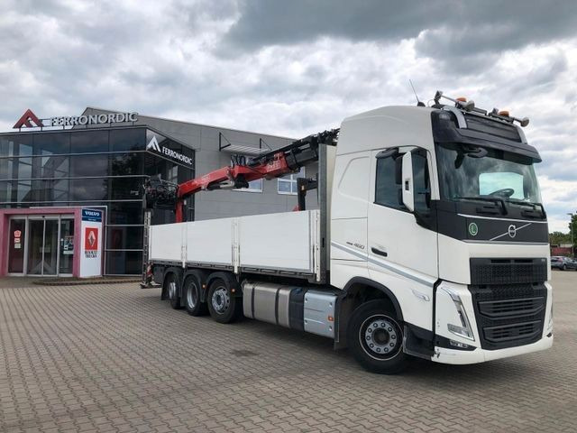 Volvo FH460 8x2 TRIDEM VLA&NLA gelenkt*FASSI F215AS.24 - Camión caja abierta, Camión grúa: foto 5 Volvo FH460 8x2 TRIDEM VLA&NLA gelenkt*FASSI F215AS.24 - Camión caja abierta, Camión grúa: foto 5