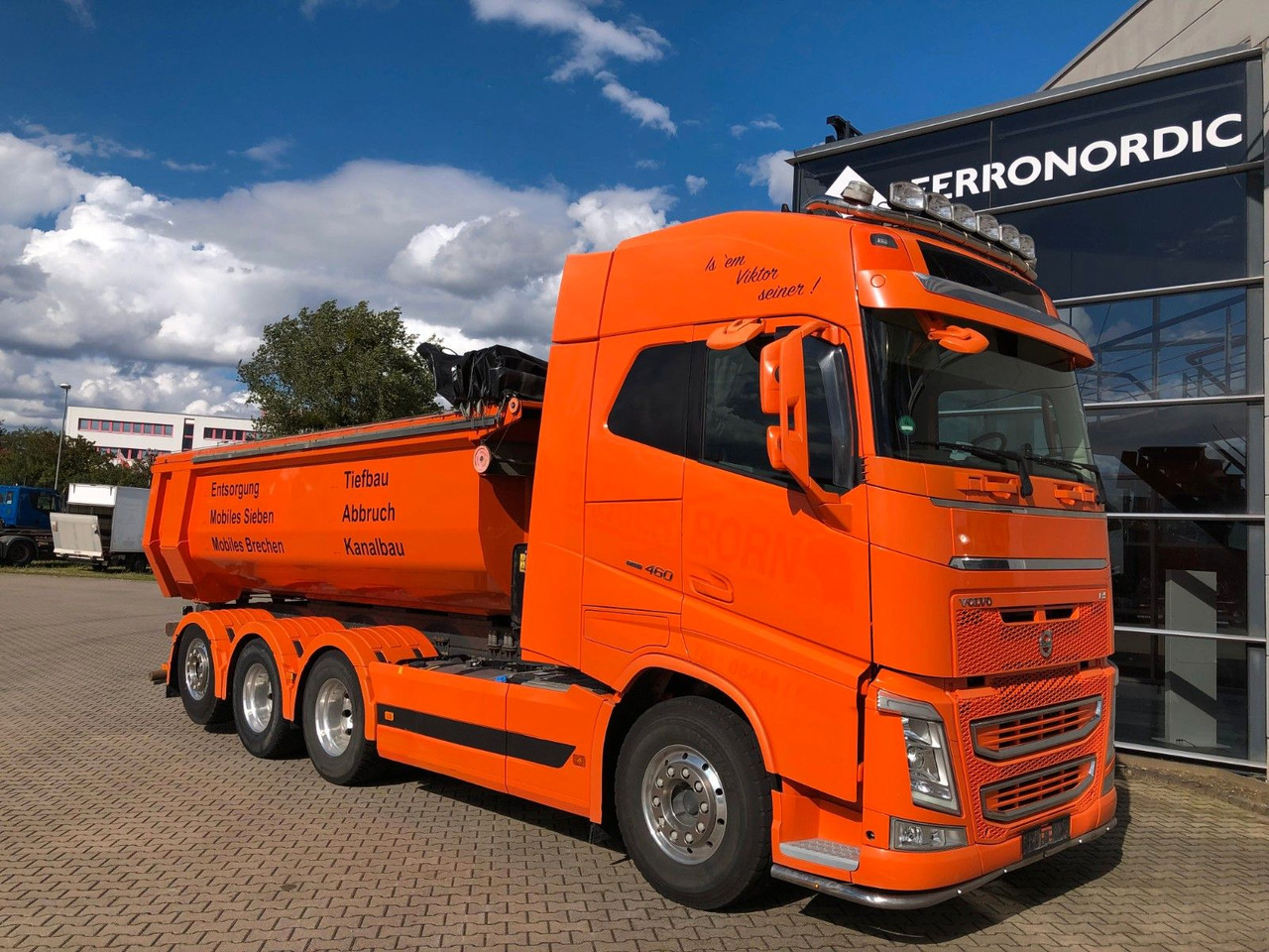 Camión volquete Volvo FH460 8x4 Tridem*TopZustand*excellent condition: foto 6