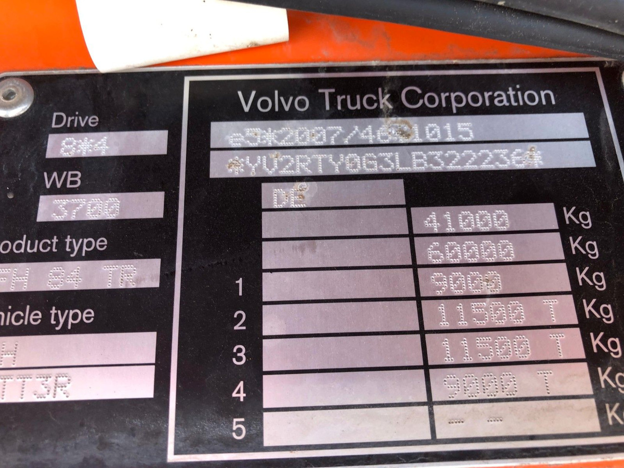 Camión volquete Volvo FH460 8x4 Tridem*TopZustand*excellent condition: foto 29