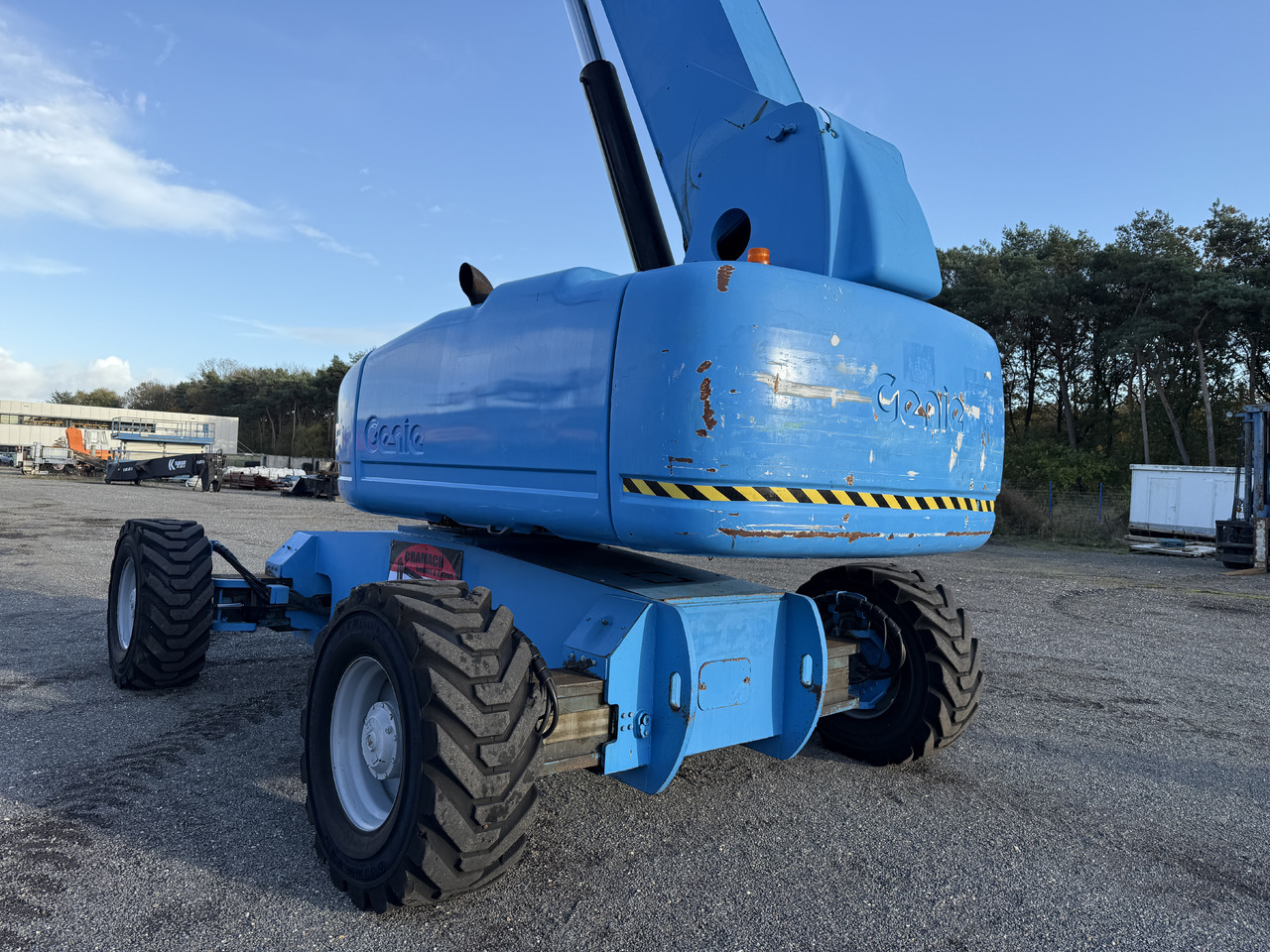 GENIE S125 - Plataforma telescopica: foto 5 GENIE S125 - Plataforma telescopica: foto 5
