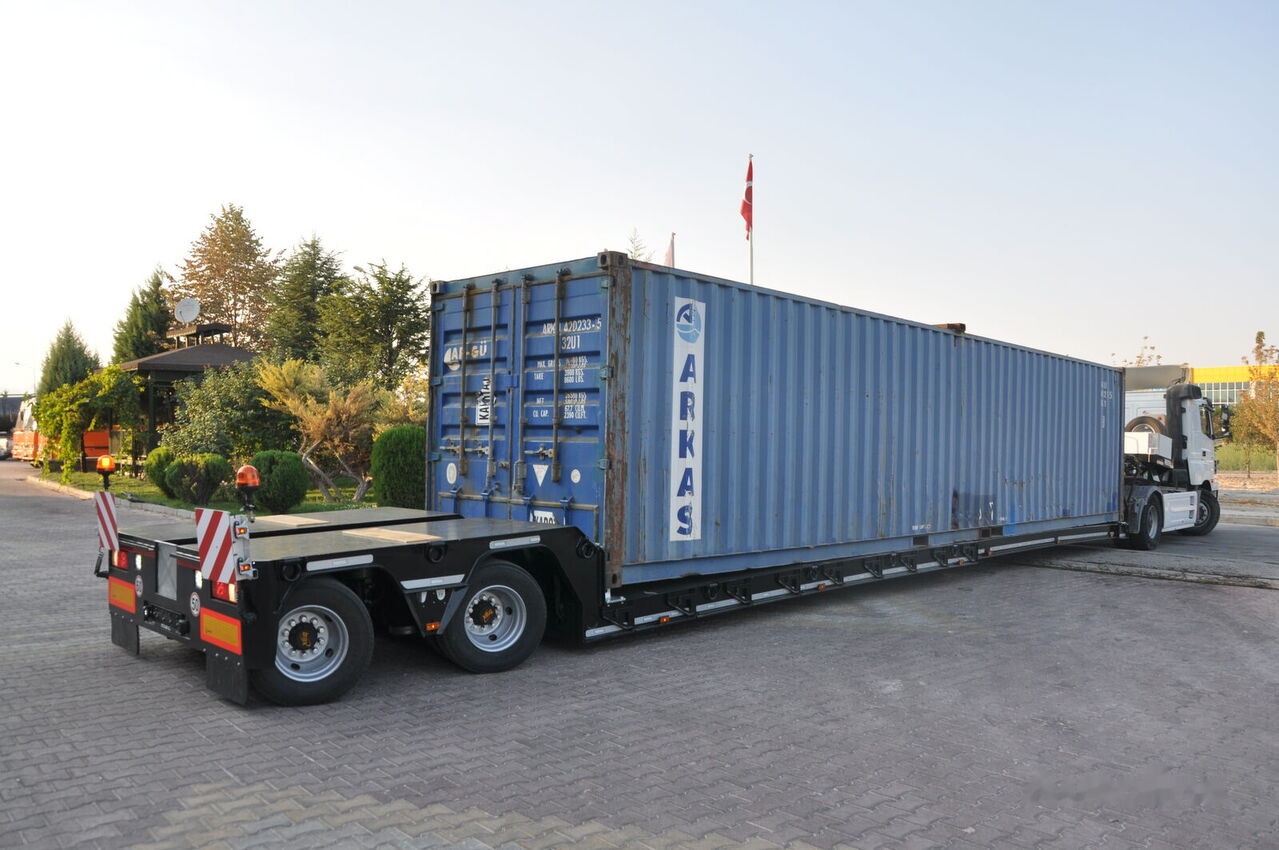 Özgül 2 AXLE LOW LOADER SEMI TRAILER - Semirremolque góndola rebajadas: foto 4 Özgül 2 AXLE LOW LOADER SEMI TRAILER - Semirremolque góndola rebajadas: foto 4