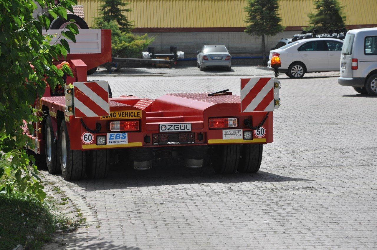Semirremolque góndola rebajadas nuevo Özgül 2 AXLE LOW LOADER: foto 26