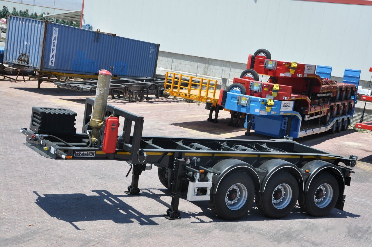 Özgül 20 FT TIPPING CONTAINER CHASSIS - Semirremolque volquete: foto 2 Özgül 20 FT TIPPING CONTAINER CHASSIS - Semirremolque volquete: foto 2