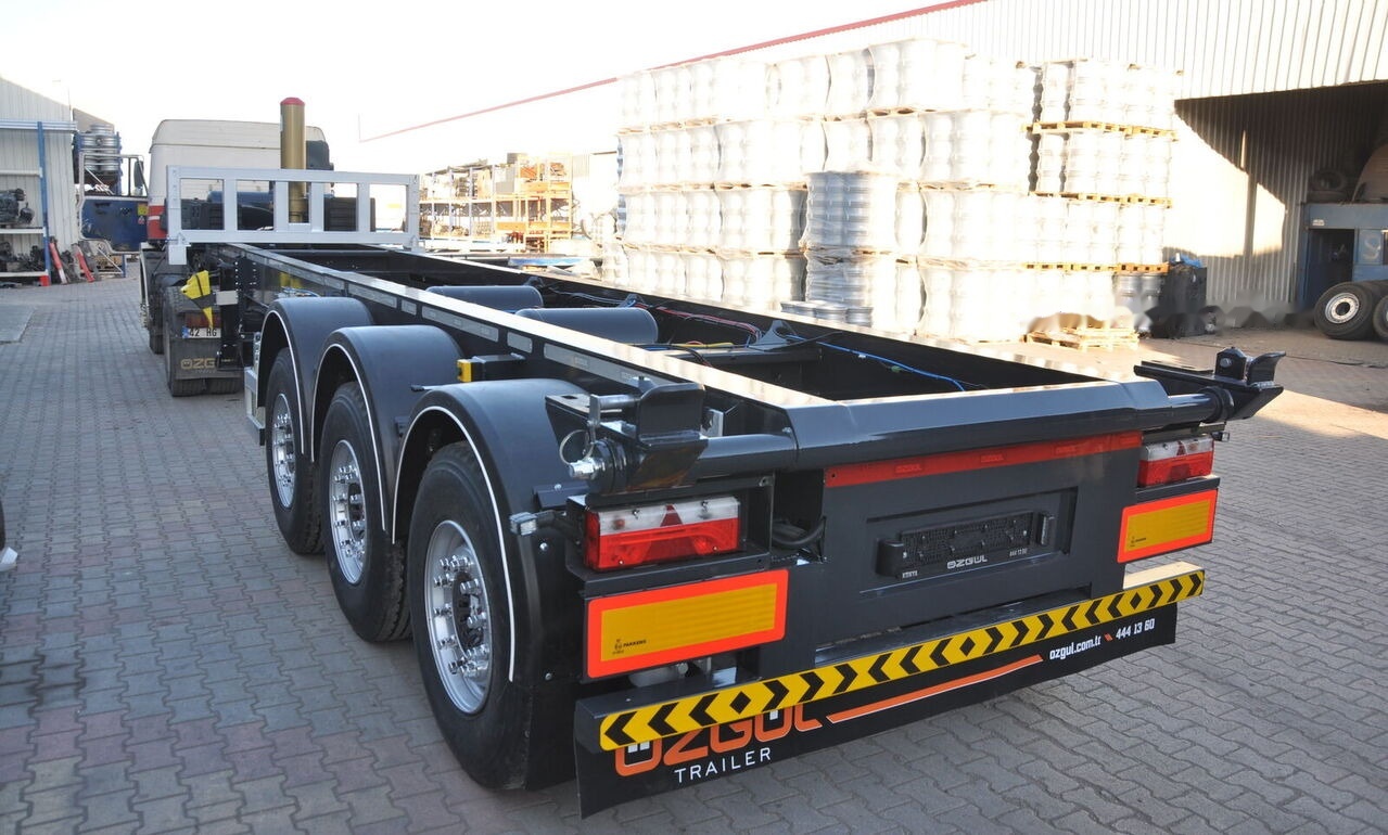 Özgül 20 FT TIPPING CONTAINER CHASSIS - Semirremolque volquete: foto 3 Özgül 20 FT TIPPING CONTAINER CHASSIS - Semirremolque volquete: foto 3