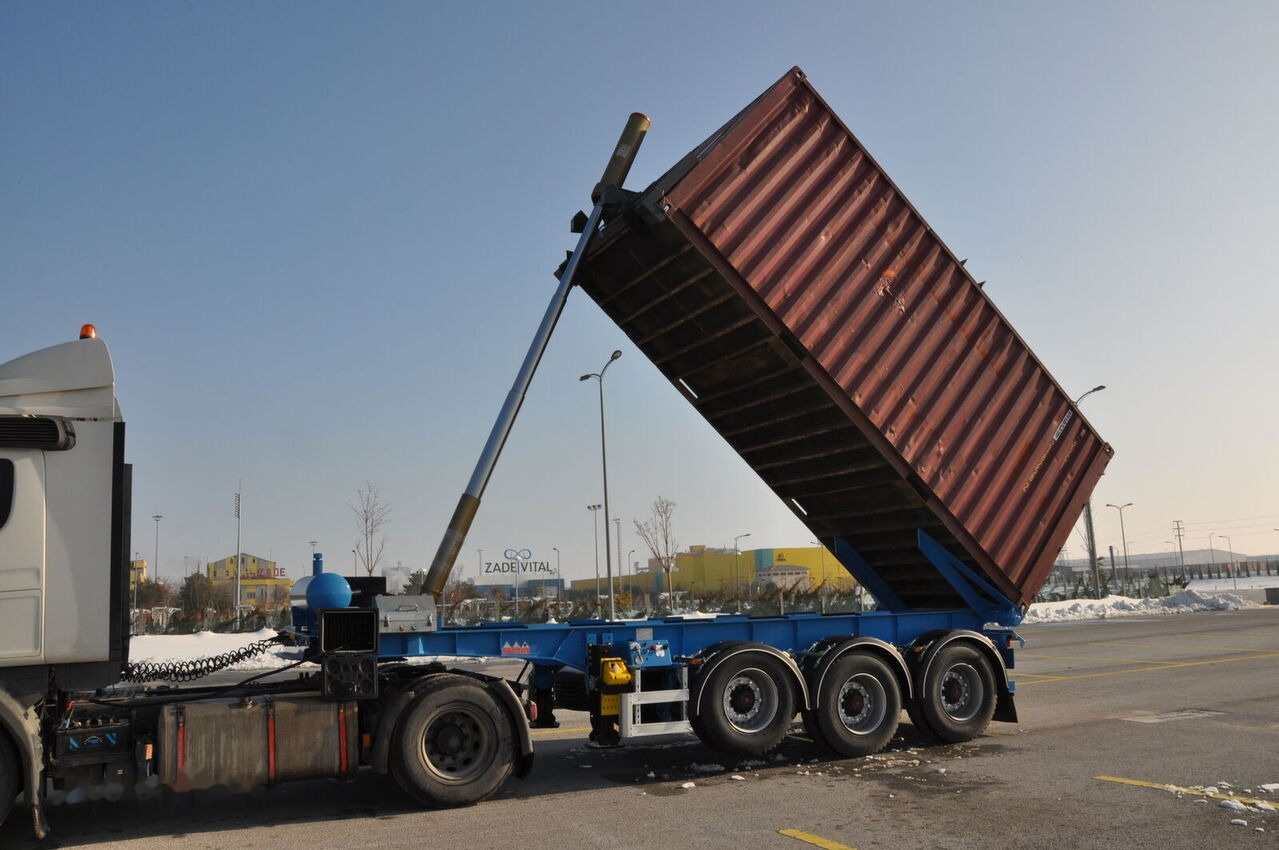 Özgül 20 FT TIPPING CONTAINER CHASSIS - Semirremolque volquete: foto 4 Özgül 20 FT TIPPING CONTAINER CHASSIS - Semirremolque volquete: foto 4