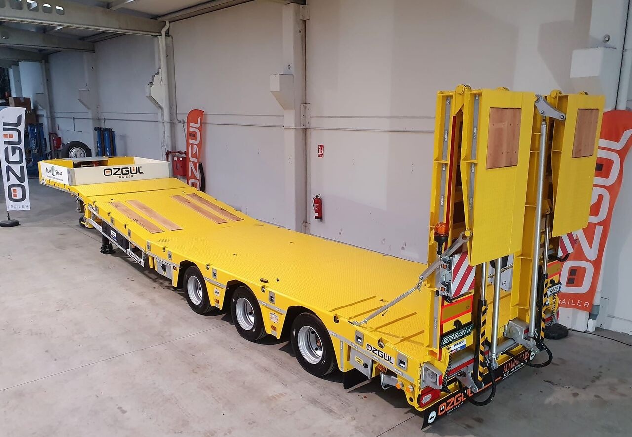 Semirremolque góndola rebajadas nuevo Özgül 3 AXE LOWBED SEMI TRAILER: foto 19