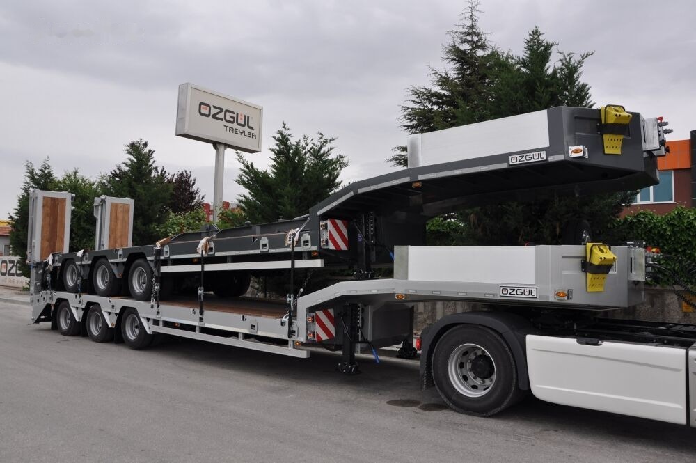 Semirremolque góndola rebajadas nuevo Özgül 3 AXE LOWBED SEMI TRAILER: foto 14