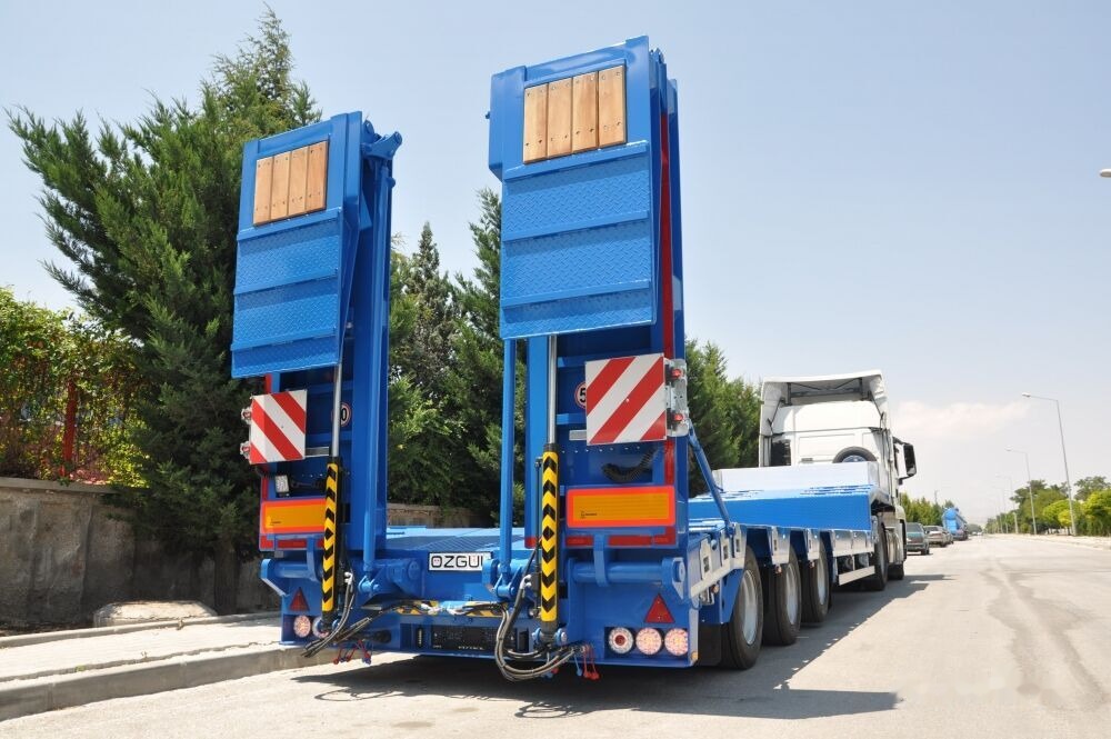 Semirremolque góndola rebajadas nuevo Özgül 3 AXE LOWBED SEMI TRAILER: foto 9