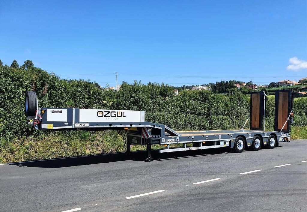 Semirremolque góndola rebajadas nuevo Özgül 3 AXE LOWBED SEMI TRAILER: foto 26