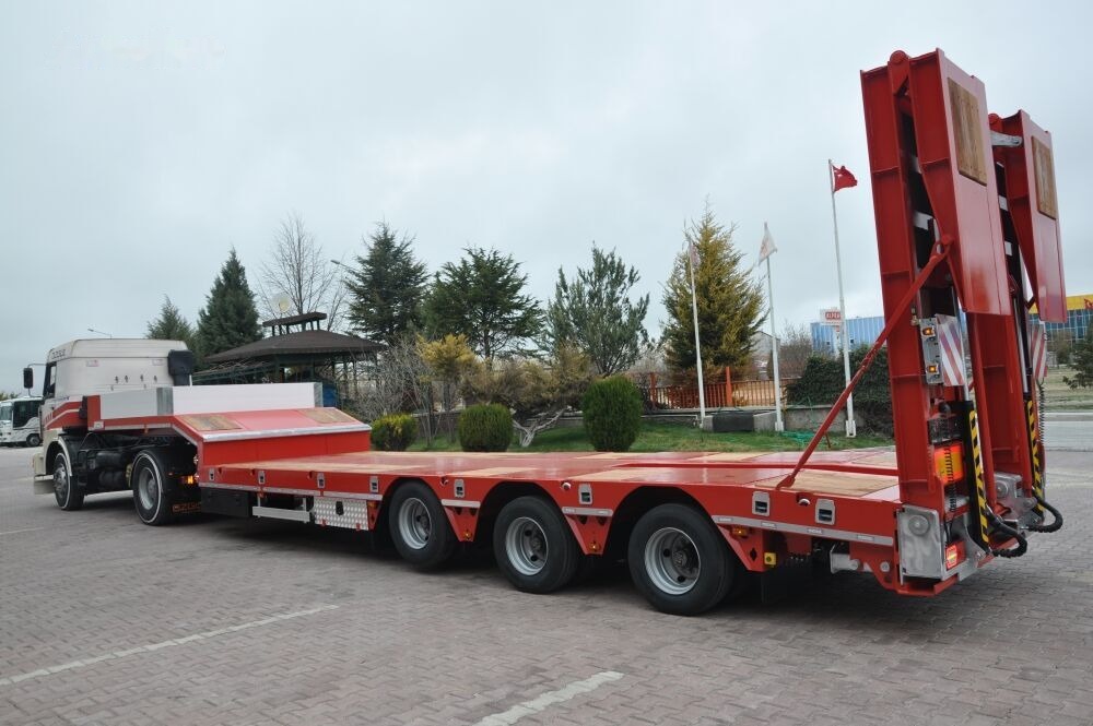 Semirremolque góndola rebajadas nuevo Özgül 3 AXE LOWBED SEMI TRAILER: foto 10