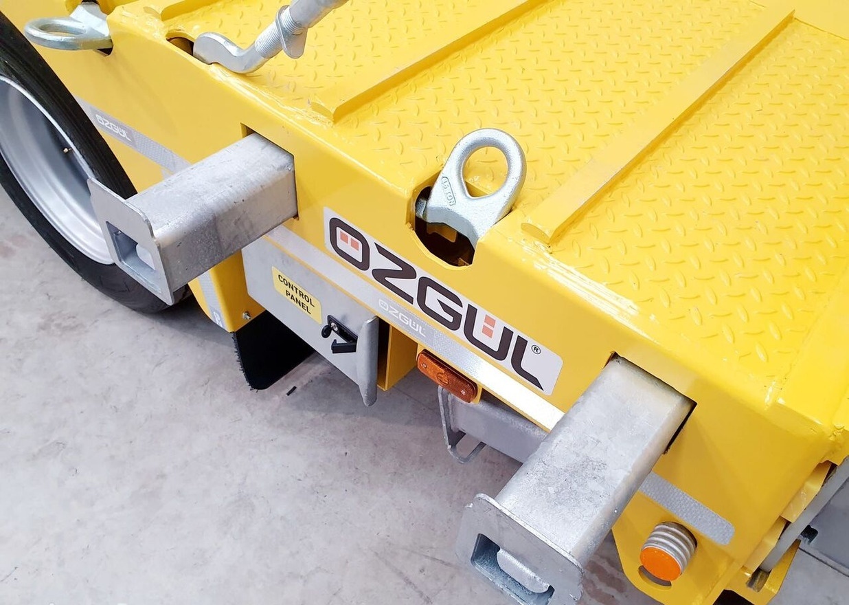 Semirremolque góndola rebajadas nuevo Özgül 3 AXE LOWBED SEMI TRAILER: foto 25
