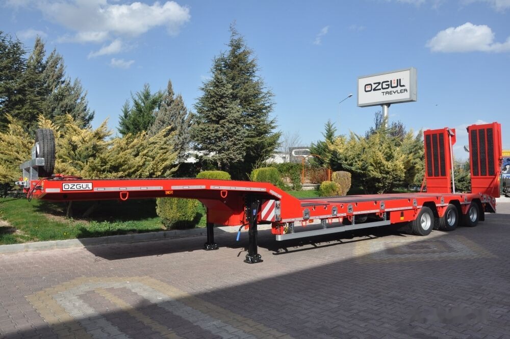 Semirremolque góndola rebajadas nuevo Özgül 3 AXE LOWBED SEMI TRAILER: foto 8