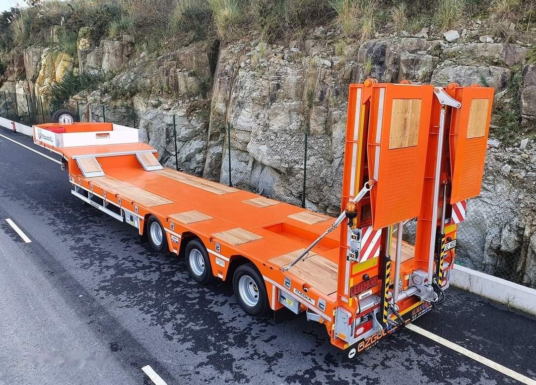 Semirremolque góndola rebajadas nuevo Özgül 3 AXE LOWBED SEMI TRAILER: foto 6