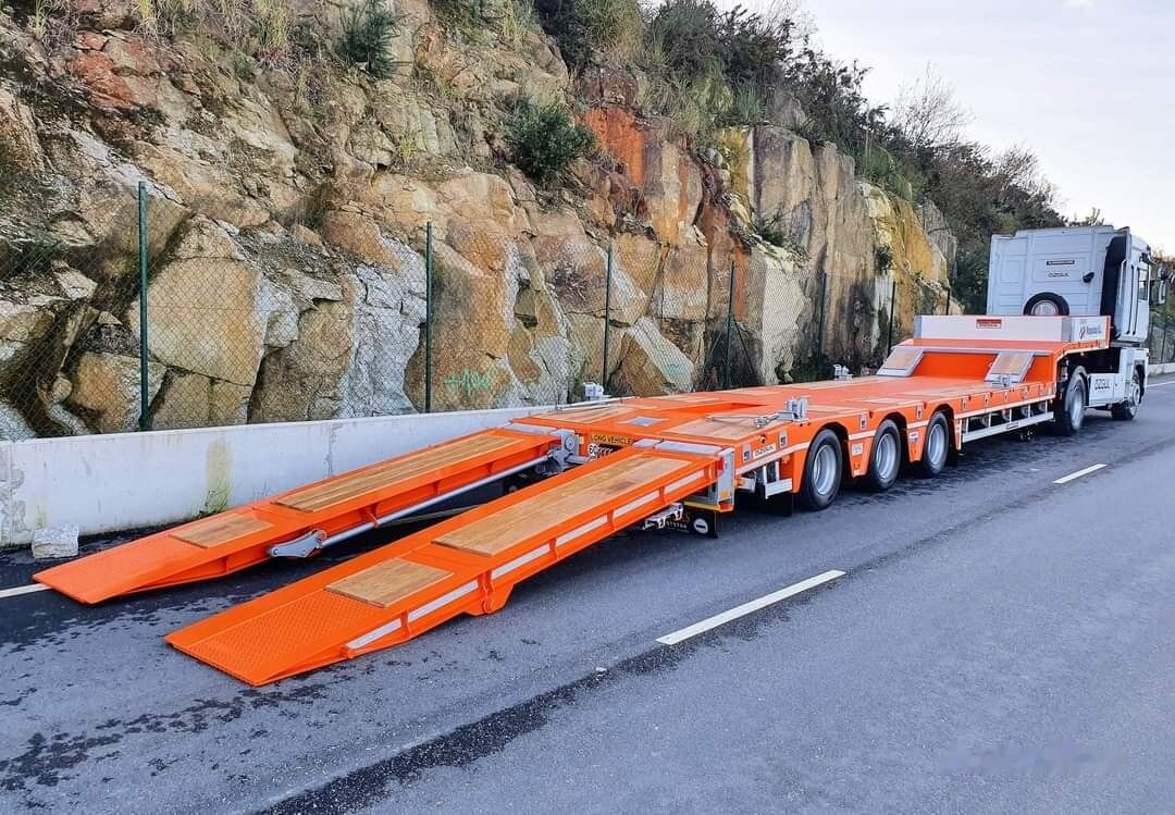 Semirremolque góndola rebajadas nuevo Özgül 3 AXE LOWBED SEMI TRAILER: foto 15