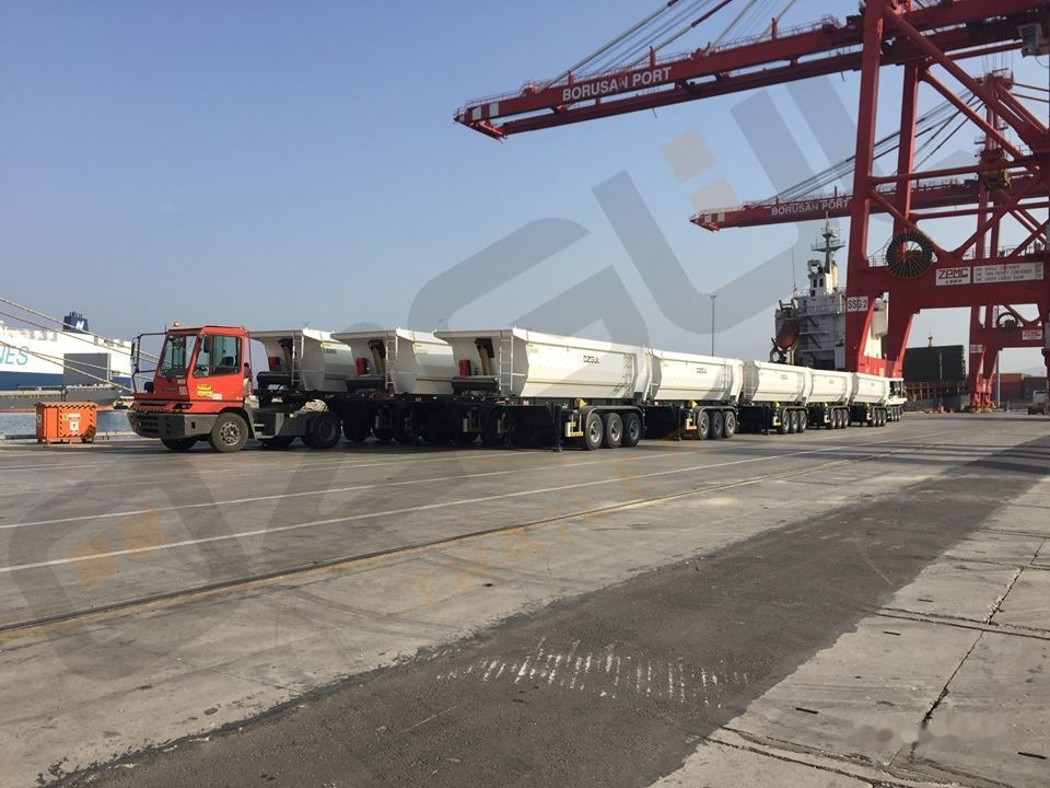 Özgül 3 AXLE TIPPING SEMI TRAILER - Semirremolque volquete: foto 5 Özgül 3 AXLE TIPPING SEMI TRAILER - Semirremolque volquete: foto 5