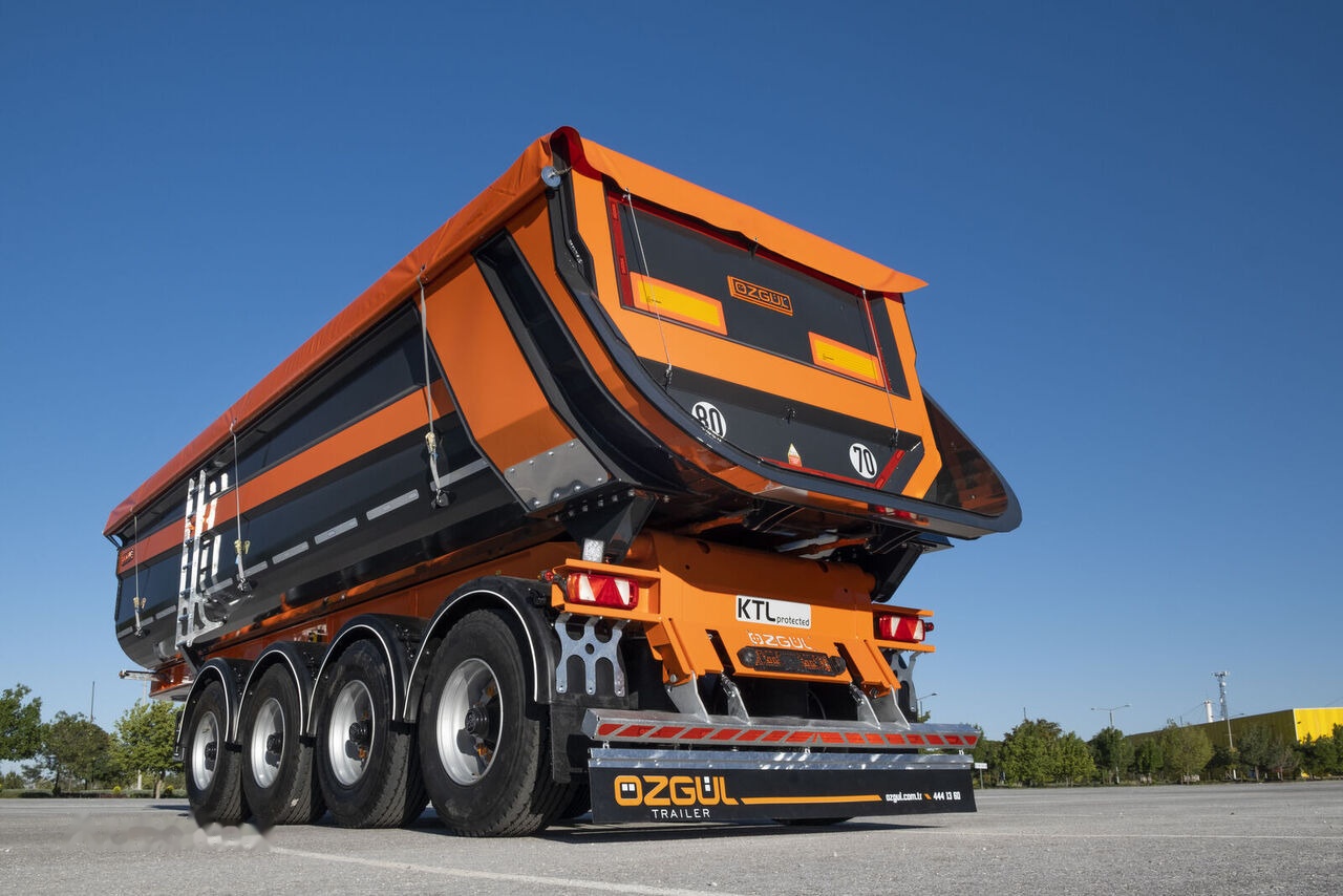 Özgül 4 AXLE TIPPING SEMI TRAILER - Semirremolque volquete: foto 3 Özgül 4 AXLE TIPPING SEMI TRAILER - Semirremolque volquete: foto 3
