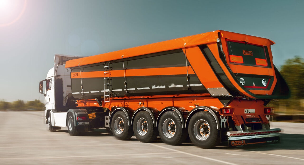 Özgül 4 AXLE TIPPING SEMI TRAILER - Semirremolque volquete: foto 4 Özgül 4 AXLE TIPPING SEMI TRAILER - Semirremolque volquete: foto 4