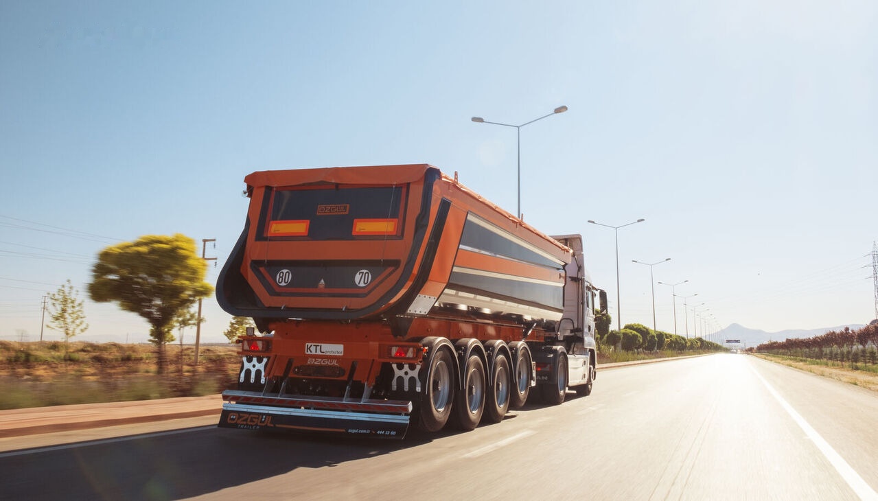 Özgül 4 AXLE TIPPING SEMI TRAILER - Semirremolque volquete: foto 1 Özgül 4 AXLE TIPPING SEMI TRAILER - Semirremolque volquete: foto 1