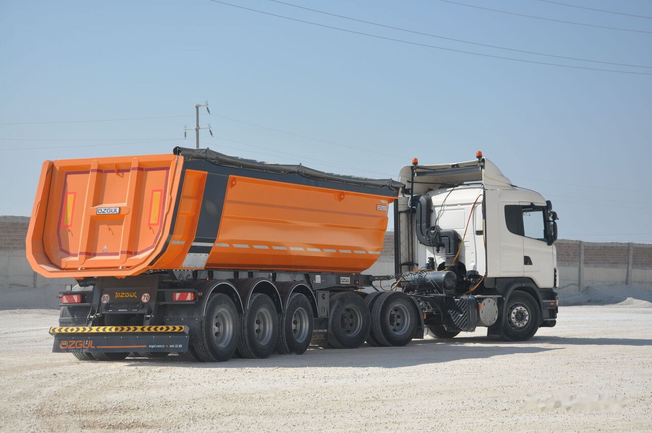 Özgül 4 AXLE TIPPING SEMI TRAILER - Semirremolque volquete: foto 5 Özgül 4 AXLE TIPPING SEMI TRAILER - Semirremolque volquete: foto 5