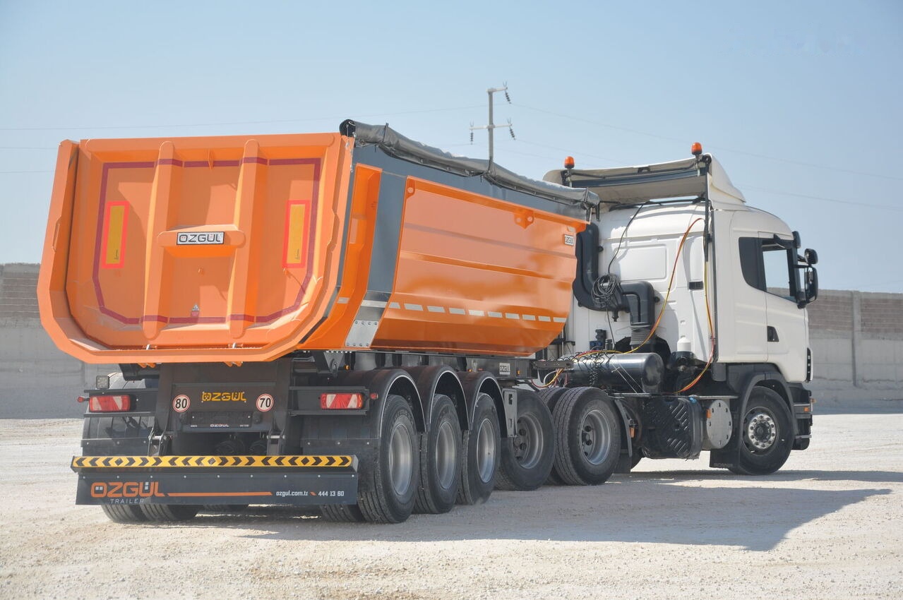 Özgül 4 AXLE TIPPING SEMI TRAILER - Semirremolque volquete: foto 2 Özgül 4 AXLE TIPPING SEMI TRAILER - Semirremolque volquete: foto 2