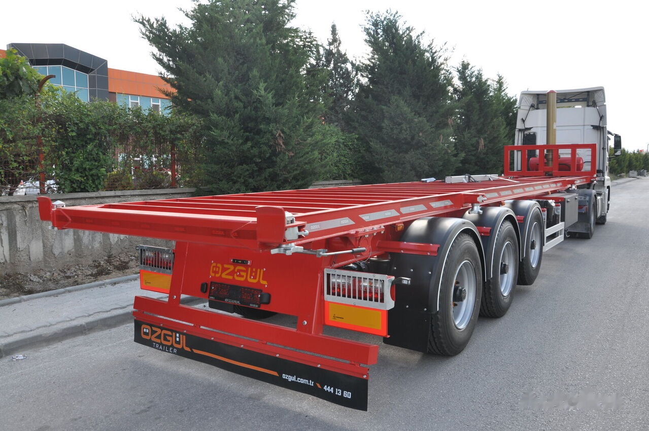 Semirremolque portacontenedore/ Intercambiable para transporte de contenedores Özgül 40 FT TIPPING CONTAINER CHASSIS: foto 10