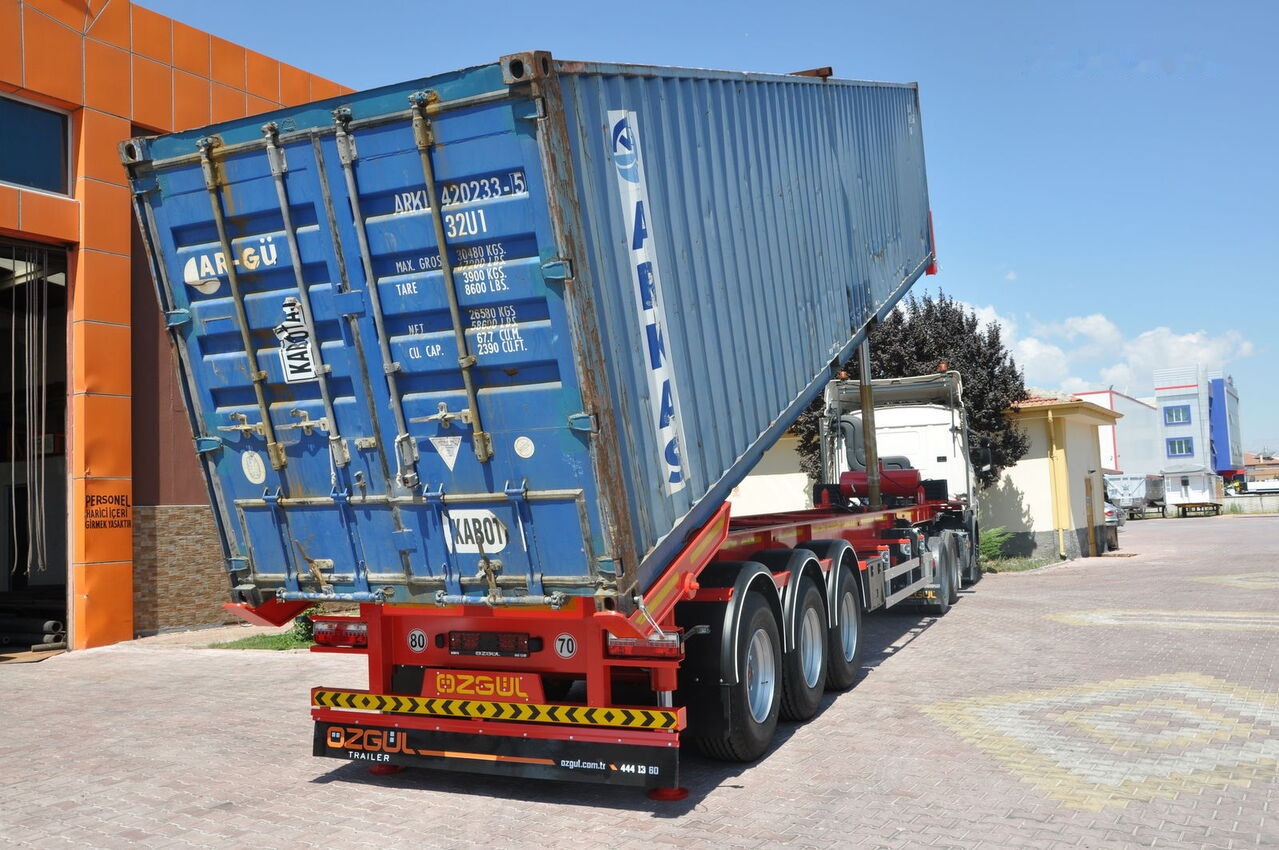 Semirremolque portacontenedore/ Intercambiable para transporte de contenedores Özgül 40 FT TIPPING CONTAINER CHASSIS: foto 13
