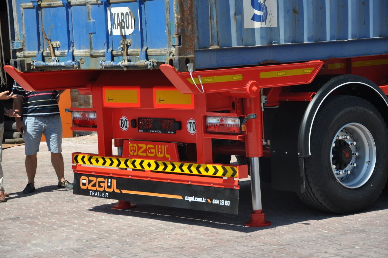 Semirremolque portacontenedore/ Intercambiable para transporte de contenedores Özgül 40 FT TIPPING CONTAINER CHASSIS: foto 6