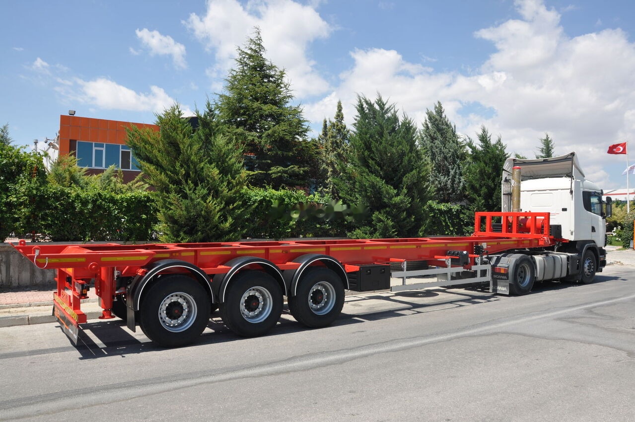 Semirremolque portacontenedore/ Intercambiable para transporte de contenedores Özgül 40 FT TIPPING CONTAINER CHASSIS: foto 11
