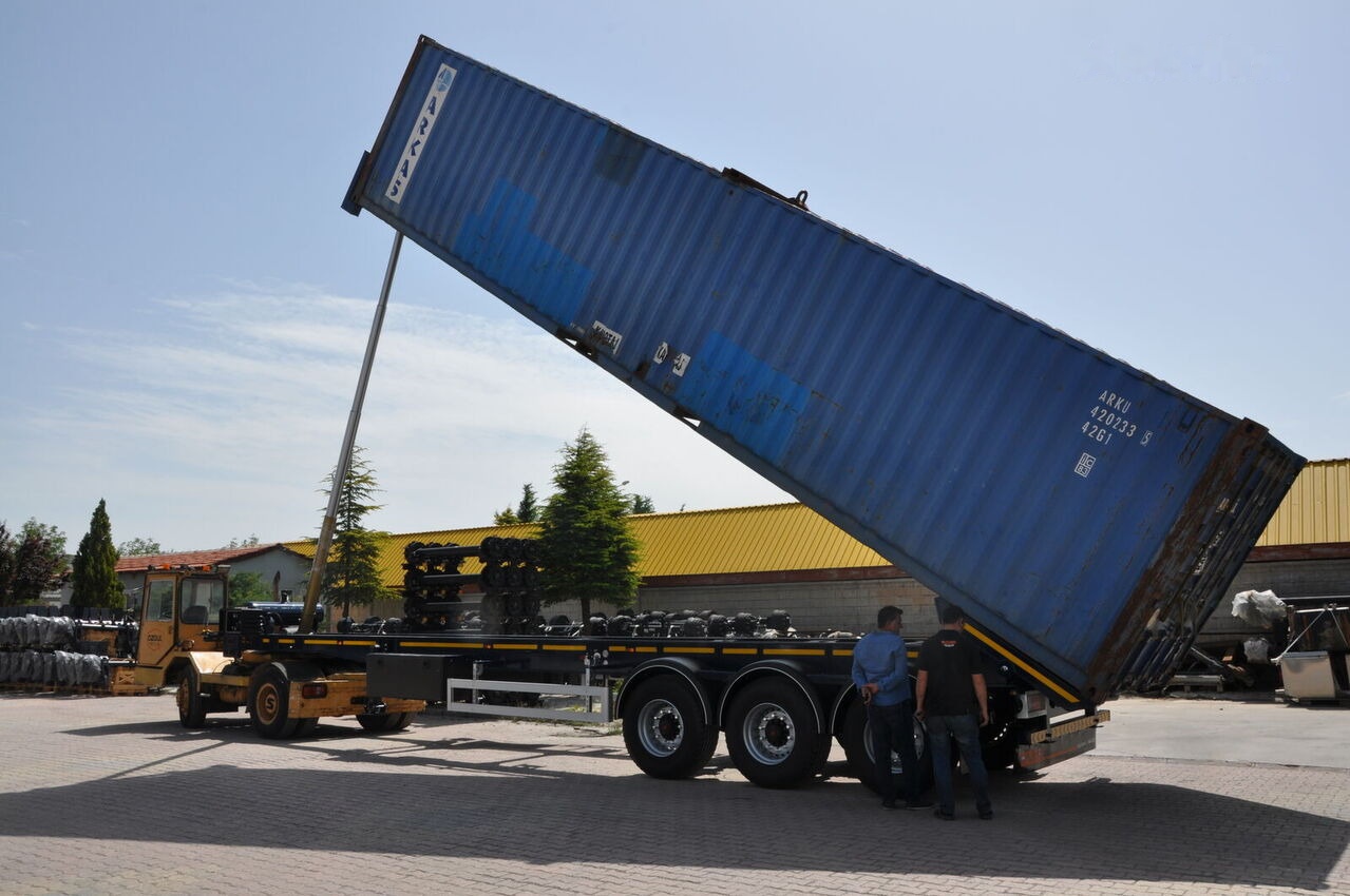 Özgül 40 FT TIPPING CONTAINER CHASSIS - Semirremolque portacontenedore/ Intercambiable: foto 3 Özgül 40 FT TIPPING CONTAINER CHASSIS - Semirremolque portacontenedore/ Intercambiable: foto 3