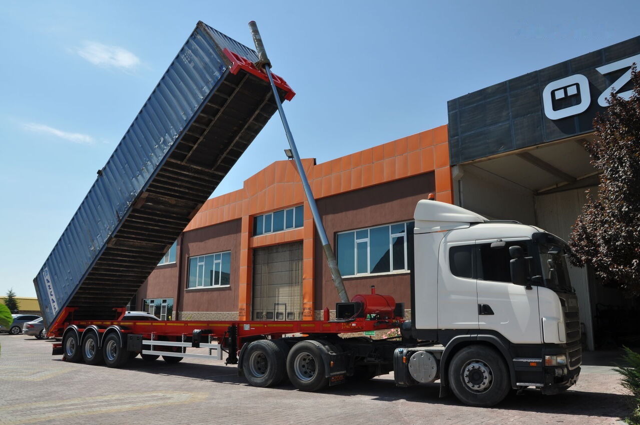Semirremolque portacontenedore/ Intercambiable para transporte de contenedores Özgül 40 FT TIPPING CONTAINER CHASSIS: foto 16