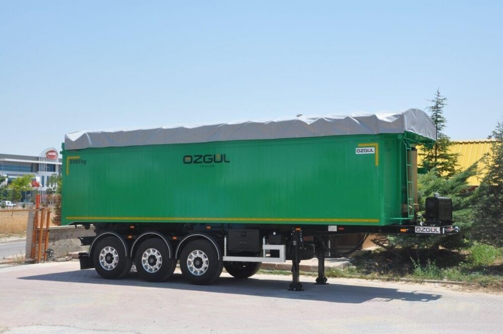 Özgül ALUMINIUM TIPPING SEMI TRAILER - Semirremolque volquete: foto 2 Özgül ALUMINIUM TIPPING SEMI TRAILER - Semirremolque volquete: foto 2