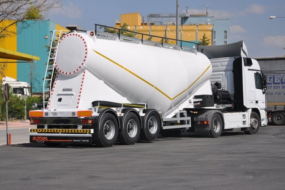 Özgül CEMENT BULKER SEMI TRAILER - Semirremolque silo: foto 3 Özgül CEMENT BULKER SEMI TRAILER - Semirremolque silo: foto 3
