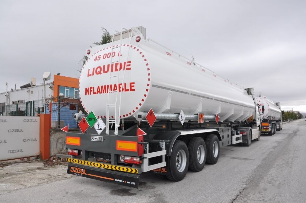 Özgül DOUBLE D TYPE TANKER - Semirremolque cisterna: foto 2 Özgül DOUBLE D TYPE TANKER - Semirremolque cisterna: foto 2