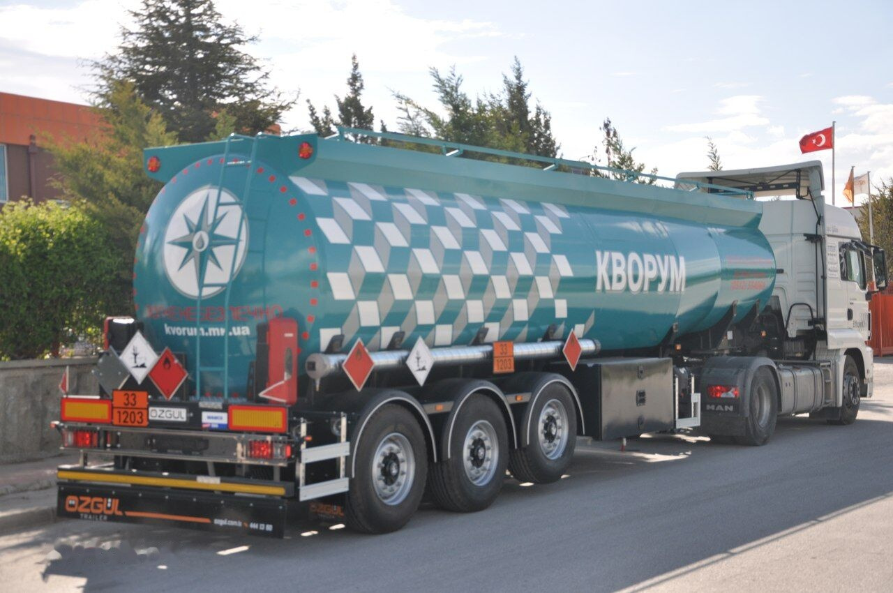 Özgül FUEL TANKER SEMI TRAILER - Semirremolque cisterna: foto 2 Özgül FUEL TANKER SEMI TRAILER - Semirremolque cisterna: foto 2