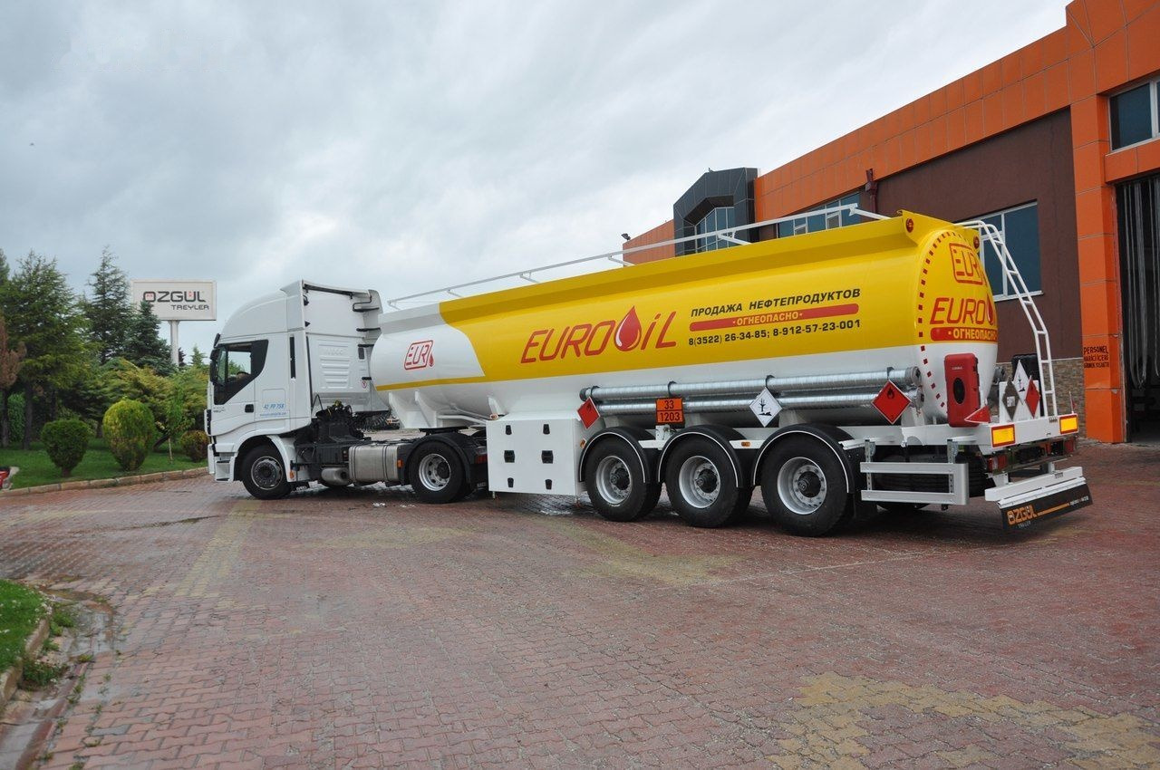Özgül FUEL TANKER SEMI TRAILER - Semirremolque cisterna: foto 5 Özgül FUEL TANKER SEMI TRAILER - Semirremolque cisterna: foto 5