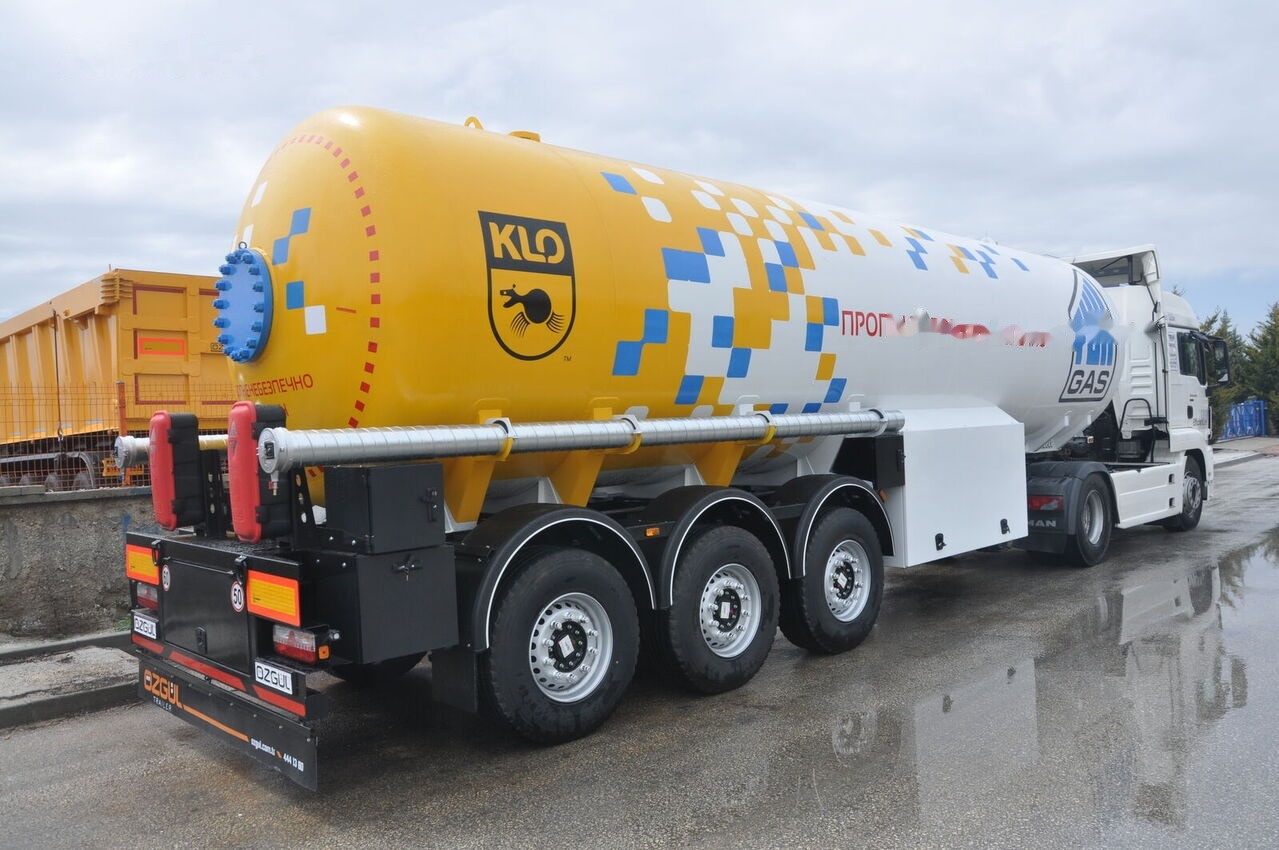 Özgül GAS TANKER SEMI TRAILER - Semirremolque cisterna: foto 2 Özgül GAS TANKER SEMI TRAILER - Semirremolque cisterna: foto 2
