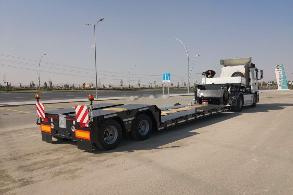 Özgül LOW LOADER LOVBED - Semirremolque góndola rebajadas: foto 5 Özgül LOW LOADER LOVBED - Semirremolque góndola rebajadas: foto 5