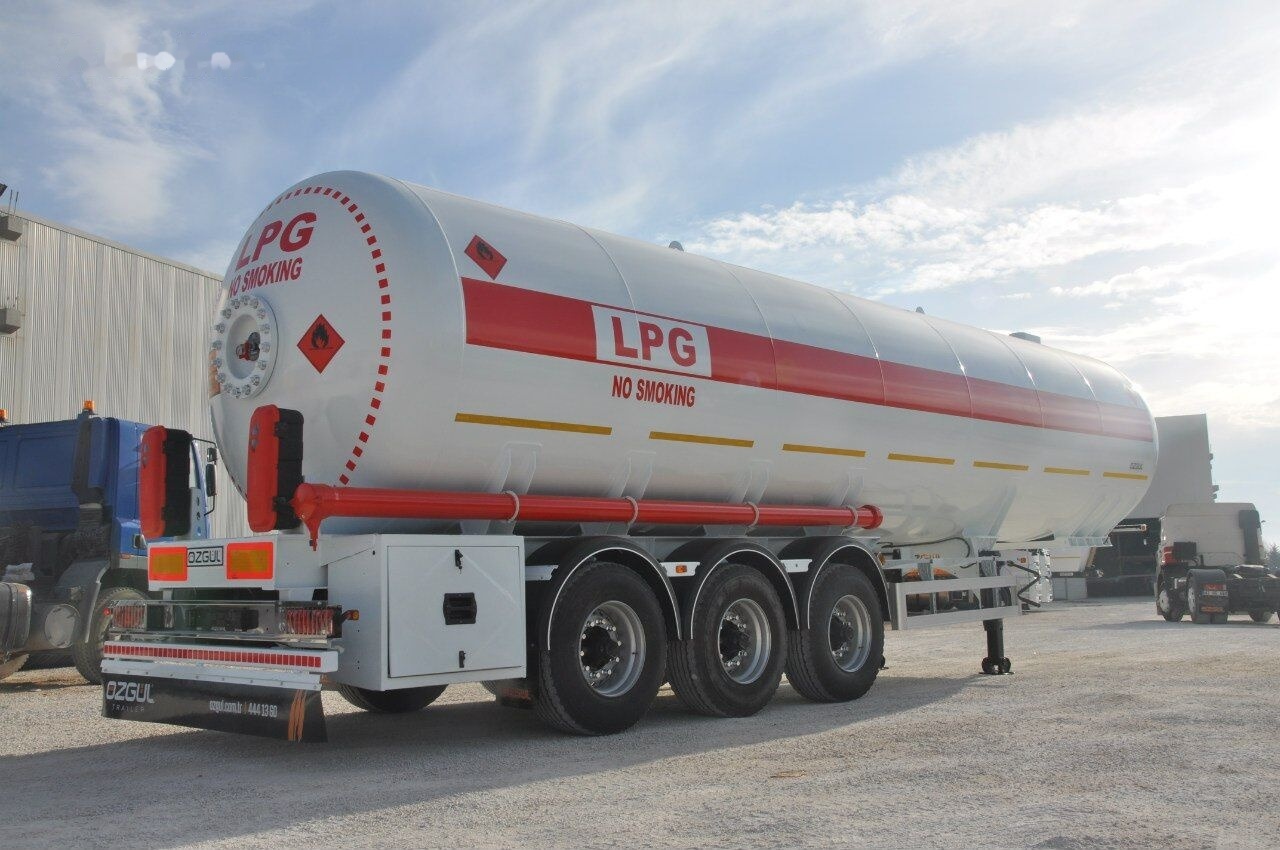 Özgül LPG TANK TRAILER - Semirremolque cisterna: foto 3 Özgül LPG TANK TRAILER - Semirremolque cisterna: foto 3