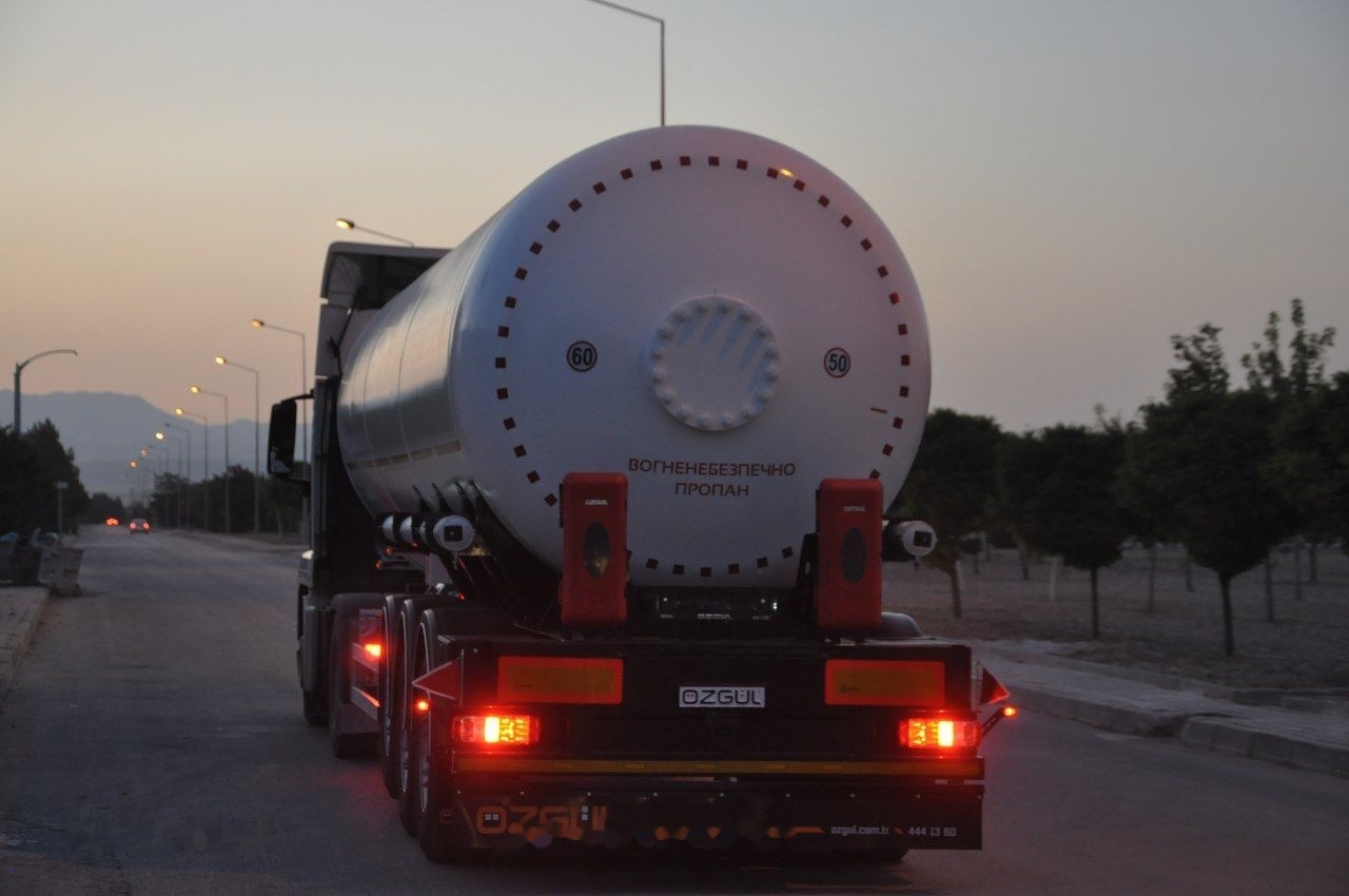 Özgül LPG TANKER SEMI TRAILER - Semirremolque cisterna: foto 2 Özgül LPG TANKER SEMI TRAILER - Semirremolque cisterna: foto 2