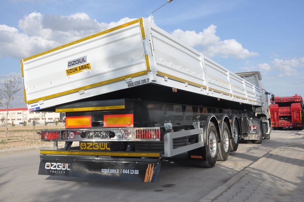 Özgül SIDE TIPPING SEMI TRAILER - Semirremolque volquete: foto 1 Özgül SIDE TIPPING SEMI TRAILER - Semirremolque volquete: foto 1