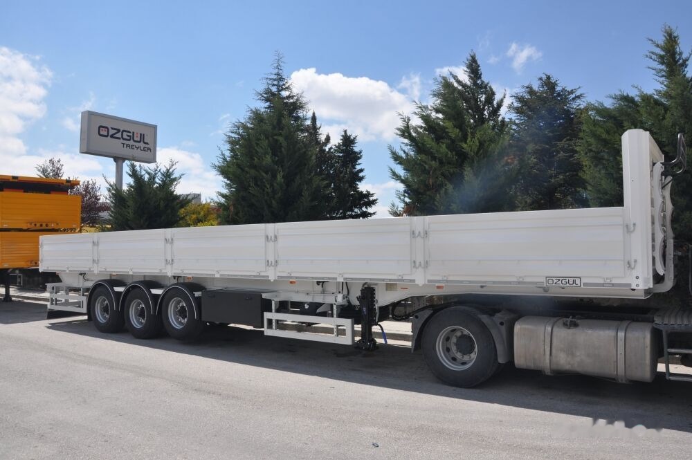 Semirremolque volquete nuevo Özgül SIDE TIPPING SEMI TRAILER: foto 7