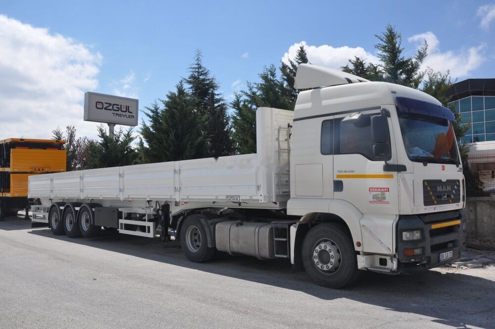 Semirremolque volquete nuevo Özgül SIDE TIPPING SEMI TRAILER: foto 8